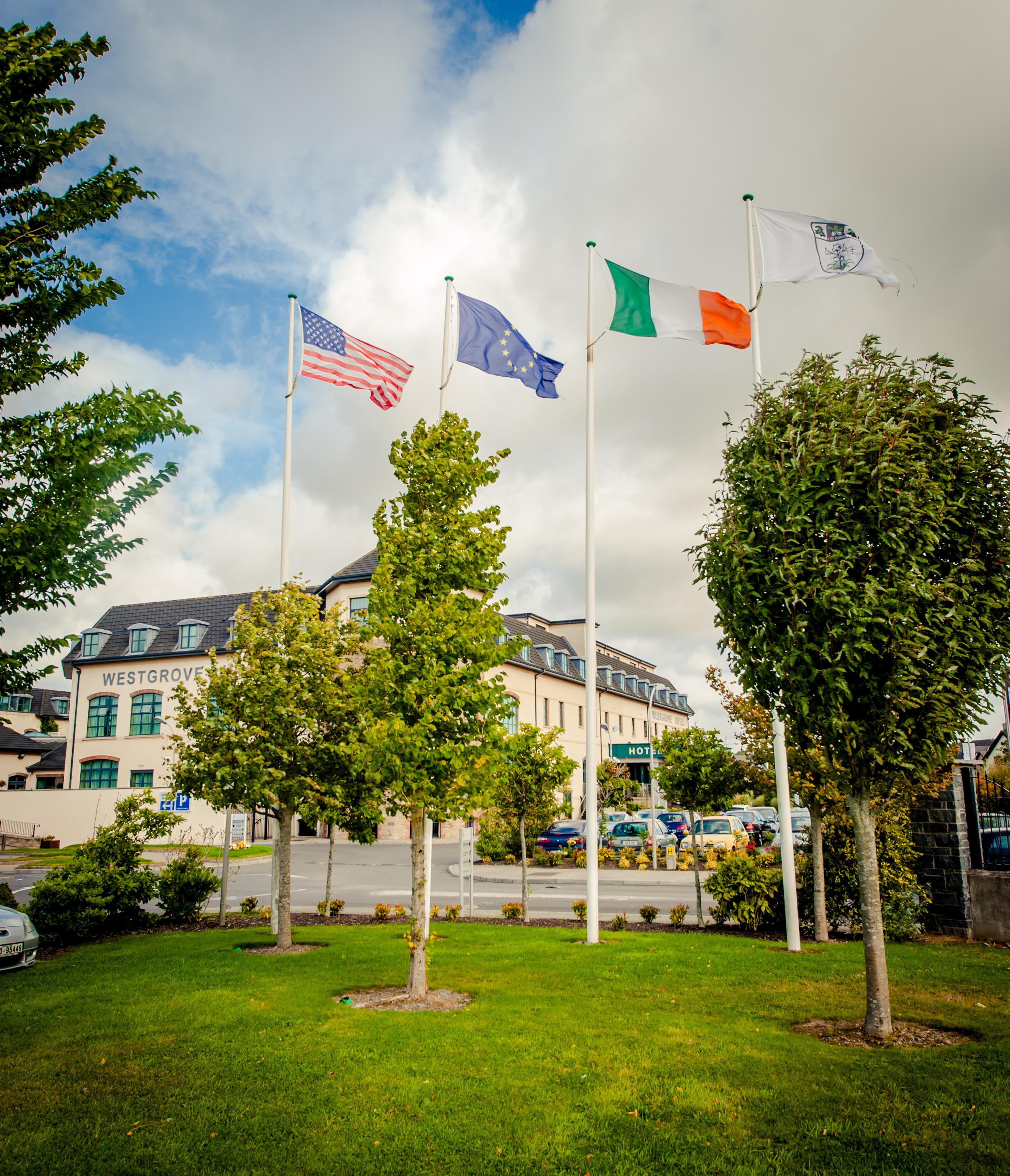 Westgrove Hotel Clane Zewnętrze zdjęcie
